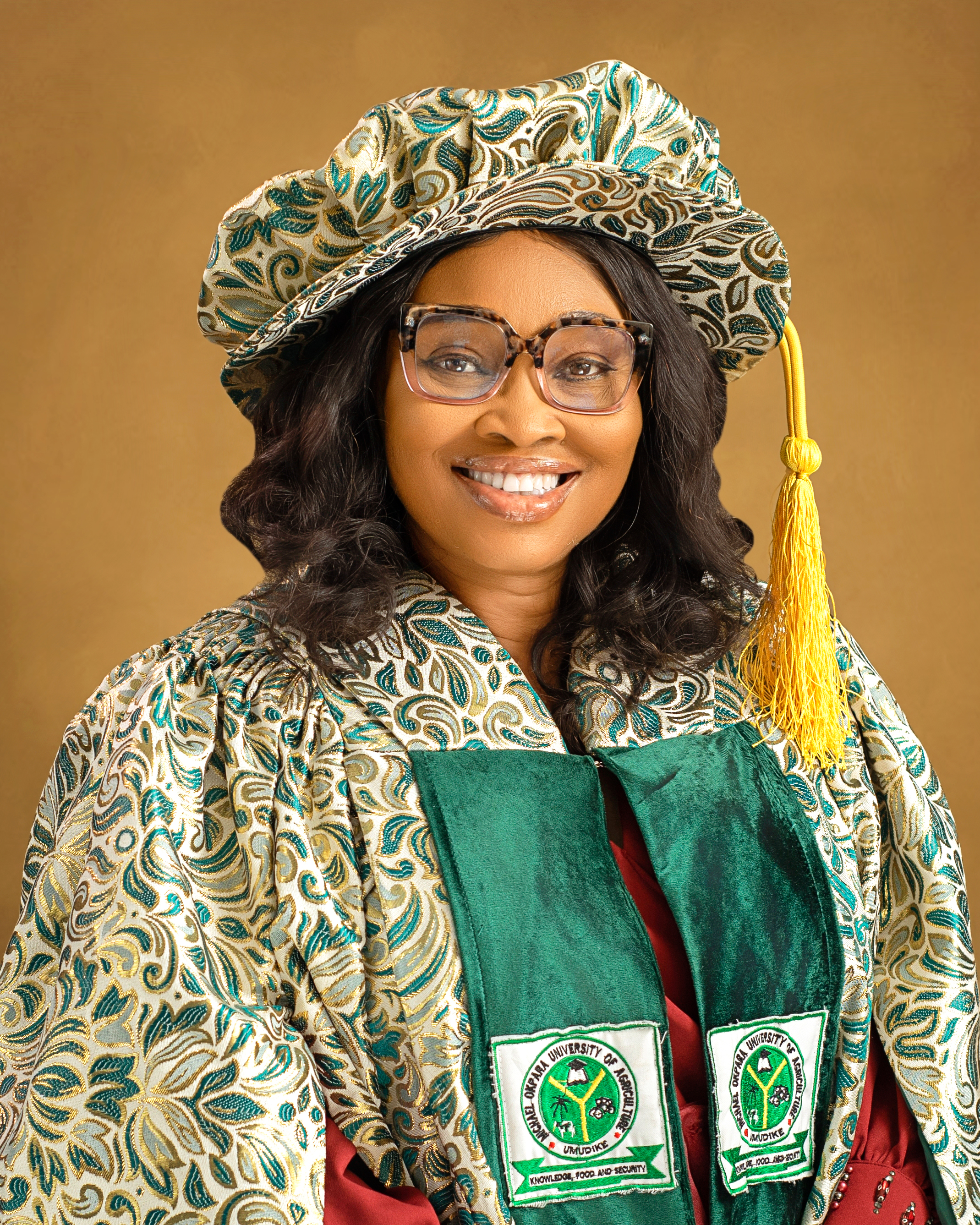 Prof. Ursula Ngozi Akanwa, Vice Chancellor